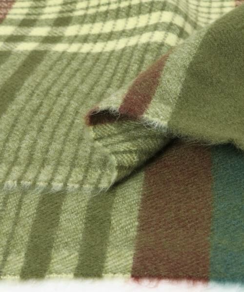 URBAN RESEARCH ITEMS / アーバンリサーチ アイテムズ マフラー・ショール・スヌード・ストール | チェックストール | 詳細7