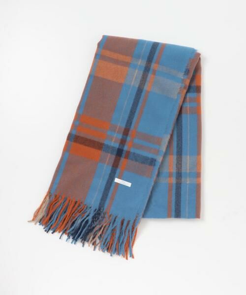 URBAN RESEARCH ITEMS / アーバンリサーチ アイテムズ マフラー・ショール・スヌード・ストール | チェックストール | 詳細9
