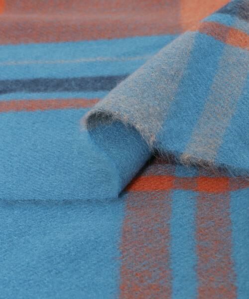 URBAN RESEARCH ITEMS / アーバンリサーチ アイテムズ マフラー・ショール・スヌード・ストール | チェックストール | 詳細10
