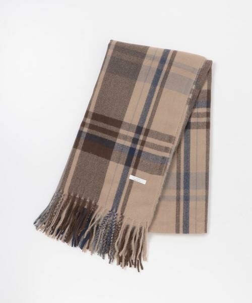 URBAN RESEARCH ITEMS / アーバンリサーチ アイテムズ マフラー・ショール・スヌード・ストール | チェックストール | 詳細12