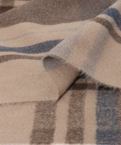 URBAN RESEARCH ITEMS / アーバンリサーチ アイテムズ マフラー・ショール・スヌード・ストール | チェックストール | 詳細13
