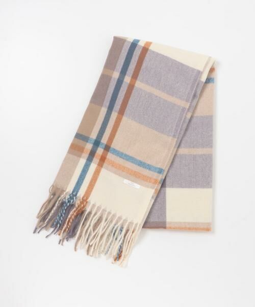 URBAN RESEARCH ITEMS / アーバンリサーチ アイテムズ マフラー・ショール・スヌード・ストール | チェックストール | 詳細15