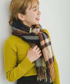 URBAN RESEARCH ITEMS / アーバンリサーチ アイテムズ マフラー・ショール・スヌード・ストール | チェックストール2