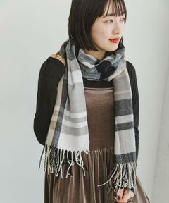 URBAN RESEARCH ITEMS / アーバンリサーチ アイテムズ マフラー・ショール・スヌード・ストール | チェックストール2