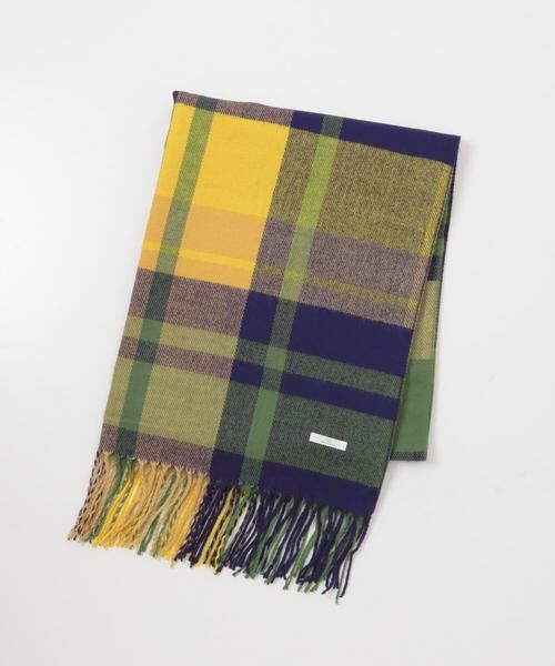 URBAN RESEARCH ITEMS / アーバンリサーチ アイテムズ マフラー・ショール・スヌード・ストール | チェックストール2 | 詳細2