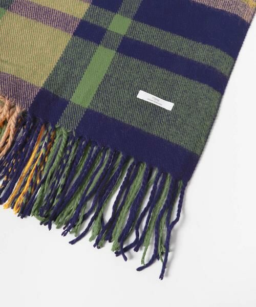 URBAN RESEARCH ITEMS / アーバンリサーチ アイテムズ マフラー・ショール・スヌード・ストール | チェックストール2 | 詳細3