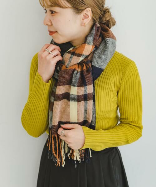 URBAN RESEARCH ITEMS / アーバンリサーチ アイテムズ マフラー・ショール・スヌード・ストール | チェックストール2 | 詳細4