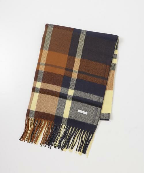 URBAN RESEARCH ITEMS / アーバンリサーチ アイテムズ マフラー・ショール・スヌード・ストール | チェックストール2 | 詳細5