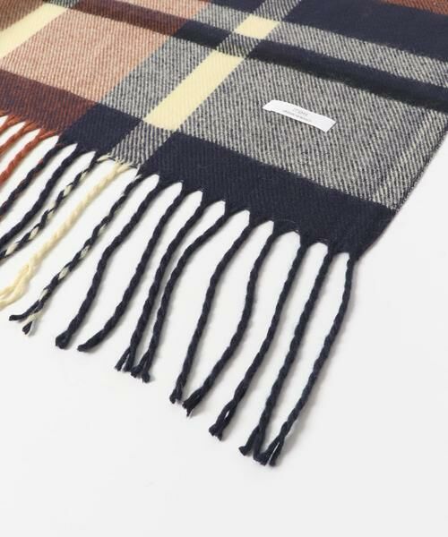 URBAN RESEARCH ITEMS / アーバンリサーチ アイテムズ マフラー・ショール・スヌード・ストール | チェックストール2 | 詳細6