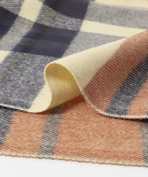 URBAN RESEARCH ITEMS / アーバンリサーチ アイテムズ マフラー・ショール・スヌード・ストール | チェックストール2 | 詳細7