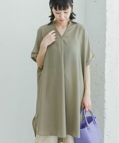 URBAN RESEARCH ITEMS / アーバンリサーチ アイテムズ チュニック | スキッパーフレンチチュニック