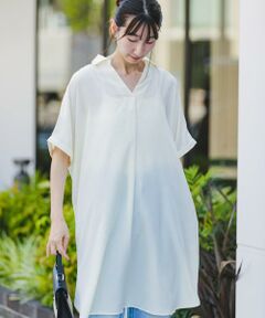 URBAN RESEARCH ITEMS / アーバンリサーチ アイテムズ チュニック | スキッパーフレンチチュニック