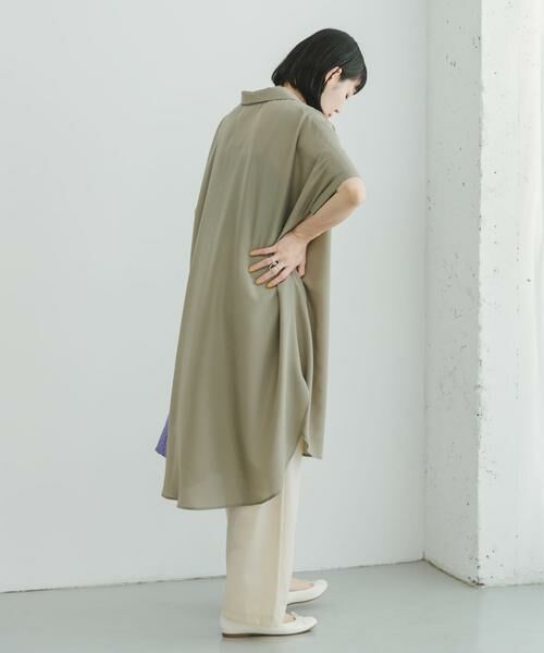 URBAN RESEARCH ITEMS / アーバンリサーチ アイテムズ チュニック | スキッパーフレンチチュニック | 詳細3