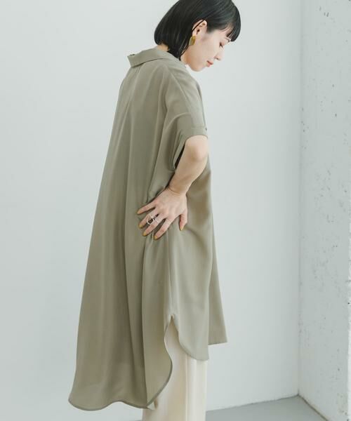 URBAN RESEARCH ITEMS / アーバンリサーチ アイテムズ チュニック | スキッパーフレンチチュニック | 詳細5