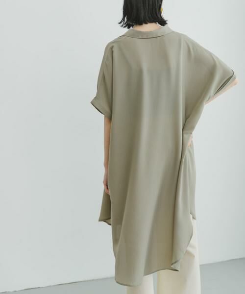 URBAN RESEARCH ITEMS / アーバンリサーチ アイテムズ チュニック | スキッパーフレンチチュニック | 詳細6