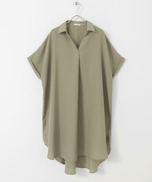 URBAN RESEARCH ITEMS / アーバンリサーチ アイテムズ チュニック | スキッパーフレンチチュニック | 詳細7