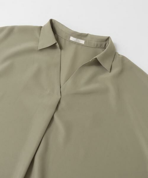 URBAN RESEARCH ITEMS / アーバンリサーチ アイテムズ チュニック | スキッパーフレンチチュニック | 詳細8