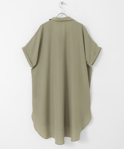 URBAN RESEARCH ITEMS / アーバンリサーチ アイテムズ チュニック | スキッパーフレンチチュニック | 詳細9