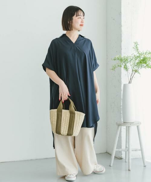 URBAN RESEARCH ITEMS / アーバンリサーチ アイテムズ チュニック | スキッパーフレンチチュニック | 詳細12