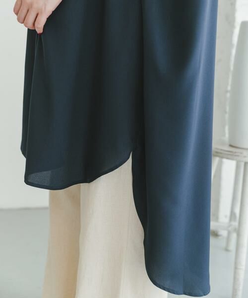 URBAN RESEARCH ITEMS / アーバンリサーチ アイテムズ チュニック | スキッパーフレンチチュニック | 詳細22