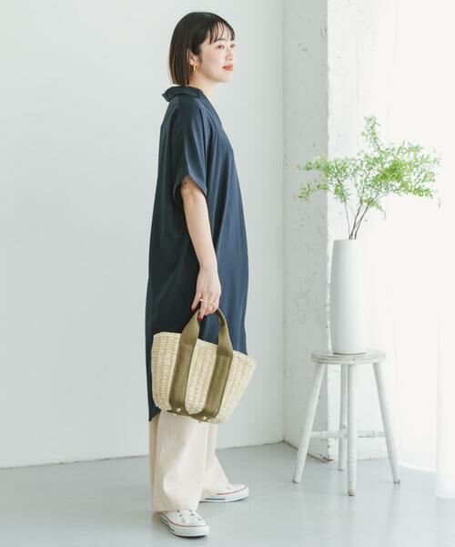 URBAN RESEARCH ITEMS / アーバンリサーチ アイテムズ チュニック | スキッパーフレンチチュニック | 詳細13