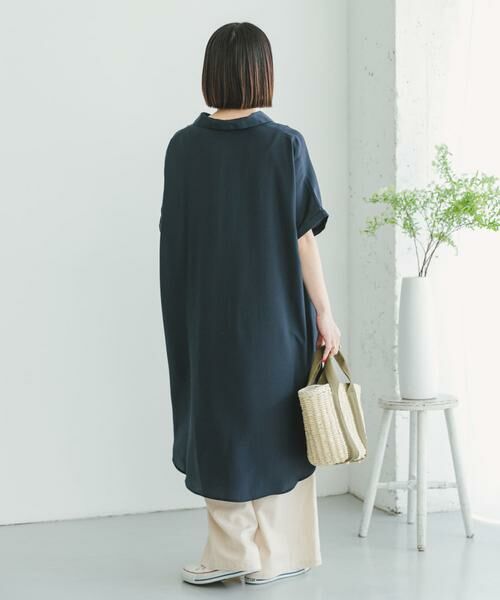 URBAN RESEARCH ITEMS / アーバンリサーチ アイテムズ チュニック | スキッパーフレンチチュニック | 詳細14