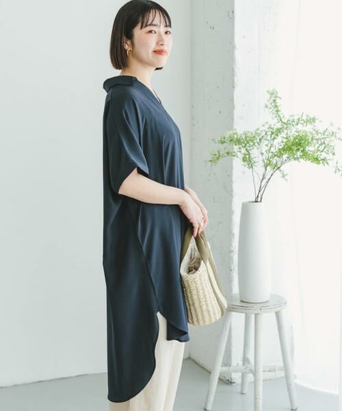 URBAN RESEARCH ITEMS / アーバンリサーチ アイテムズ チュニック | スキッパーフレンチチュニック | 詳細15