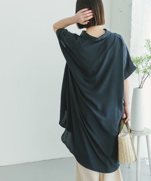 URBAN RESEARCH ITEMS / アーバンリサーチ アイテムズ チュニック | スキッパーフレンチチュニック | 詳細16