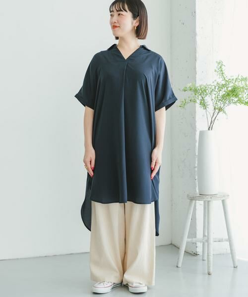 URBAN RESEARCH ITEMS / アーバンリサーチ アイテムズ チュニック | スキッパーフレンチチュニック | 詳細17