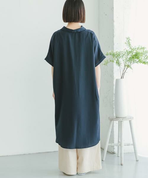 URBAN RESEARCH ITEMS / アーバンリサーチ アイテムズ チュニック | スキッパーフレンチチュニック | 詳細19