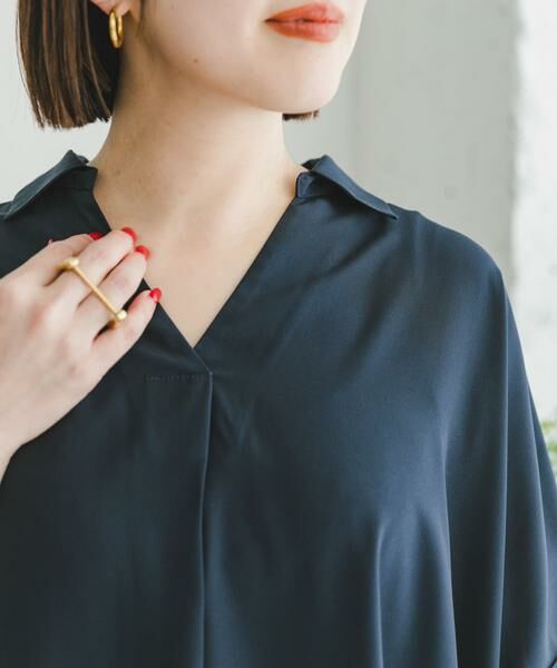 URBAN RESEARCH ITEMS / アーバンリサーチ アイテムズ チュニック | スキッパーフレンチチュニック | 詳細20