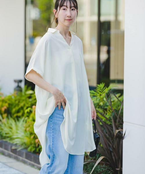 URBAN RESEARCH ITEMS / アーバンリサーチ アイテムズ チュニック | スキッパーフレンチチュニック | 詳細26