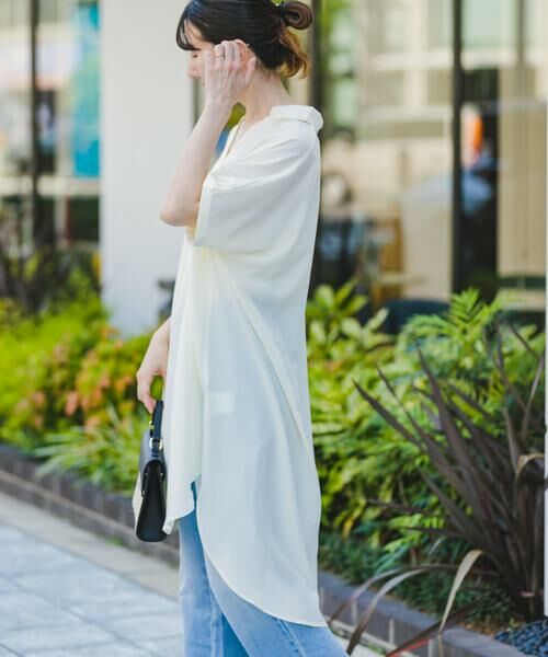 URBAN RESEARCH ITEMS / アーバンリサーチ アイテムズ チュニック | スキッパーフレンチチュニック | 詳細27