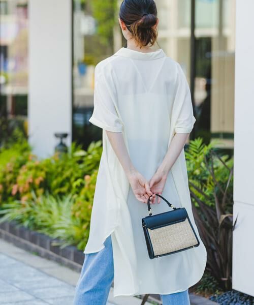 URBAN RESEARCH ITEMS / アーバンリサーチ アイテムズ チュニック | スキッパーフレンチチュニック | 詳細28