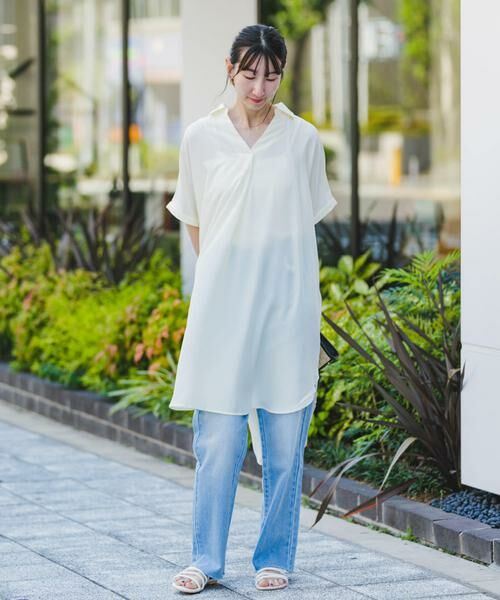 URBAN RESEARCH ITEMS / アーバンリサーチ アイテムズ チュニック | スキッパーフレンチチュニック | 詳細29