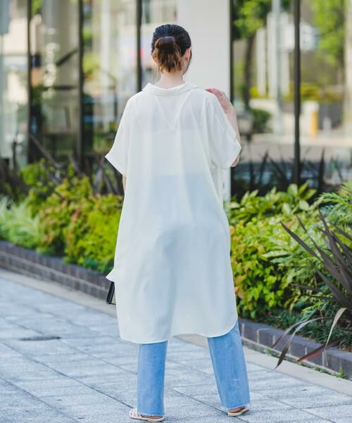 URBAN RESEARCH ITEMS / アーバンリサーチ アイテムズ チュニック | スキッパーフレンチチュニック | 詳細30