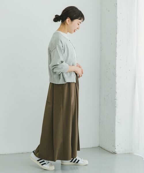 URBAN RESEARCH ITEMS / アーバンリサーチ アイテムズ その他パンツ | プリーツイージーワイドパンツ | 詳細24