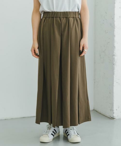 URBAN RESEARCH ITEMS / アーバンリサーチ アイテムズ その他パンツ | プリーツイージーワイドパンツ | 詳細25