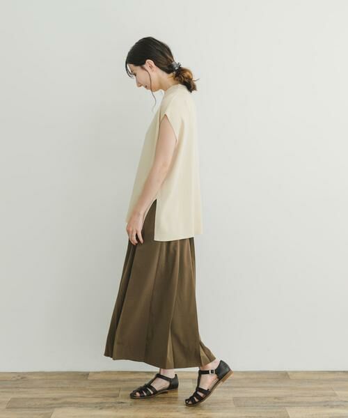 URBAN RESEARCH ITEMS / アーバンリサーチ アイテムズ その他パンツ | プリーツイージーワイドパンツ | 詳細19