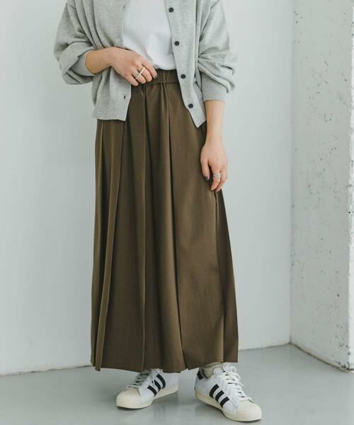 URBAN RESEARCH ITEMS / アーバンリサーチ アイテムズ その他パンツ | プリーツイージーワイドパンツ | 詳細20