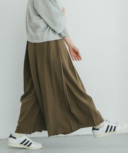 URBAN RESEARCH ITEMS / アーバンリサーチ アイテムズ その他パンツ | プリーツイージーワイドパンツ | 詳細21