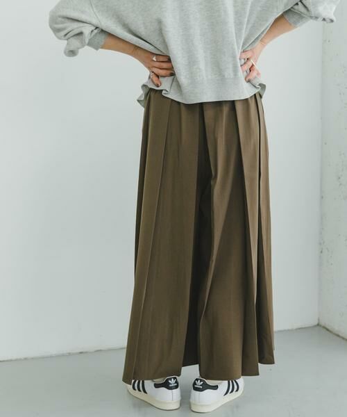 URBAN RESEARCH ITEMS / アーバンリサーチ アイテムズ その他パンツ | プリーツイージーワイドパンツ | 詳細22