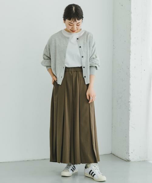 URBAN RESEARCH ITEMS / アーバンリサーチ アイテムズ その他パンツ | プリーツイージーワイドパンツ | 詳細23