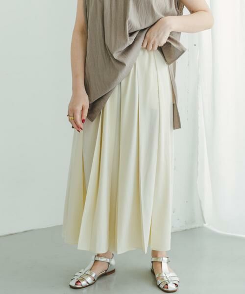 URBAN RESEARCH ITEMS / アーバンリサーチ アイテムズ その他パンツ | プリーツイージーワイドパンツ | 詳細30