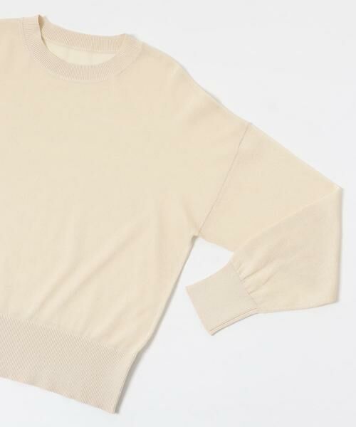 URBAN RESEARCH ITEMS / アーバンリサーチ アイテムズ ニット・セーター | シアーニット×イージーパンツセット | 詳細12