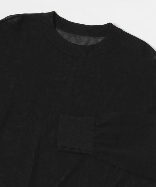 URBAN RESEARCH ITEMS / アーバンリサーチ アイテムズ ニット・セーター | シアーニット×イージーパンツセット | 詳細27