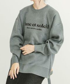 URBAN RESEARCH ITEMS / アーバンリサーチ アイテムズ ニット・セーター | スウェットライクラメニット