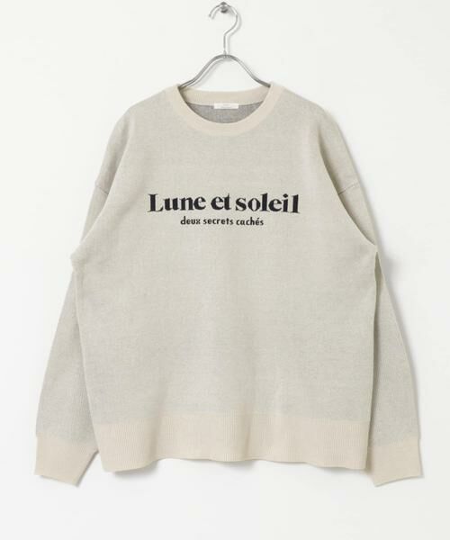 URBAN RESEARCH ITEMS / アーバンリサーチ アイテムズ ニット・セーター | スウェットライクラメニット | 詳細11