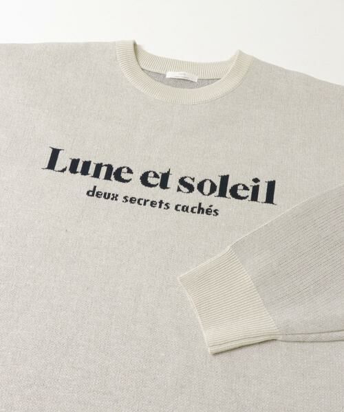 URBAN RESEARCH ITEMS / アーバンリサーチ アイテムズ ニット・セーター | スウェットライクラメニット | 詳細12