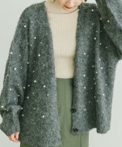 URBAN RESEARCH ITEMS / アーバンリサーチ アイテムズ カーディガン・ボレロ | シャギーパールカーディガン